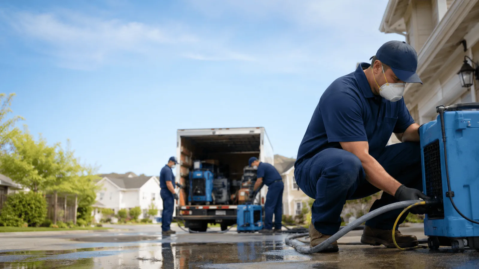 Trusted residential crawlspace mold remediation services in Colfax, NC